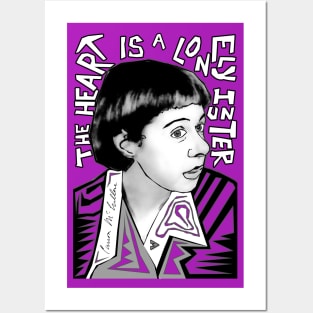 Carson McCullers - The Heart Posters and Art